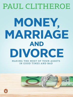 cover image of Money, Marriage and Divorce